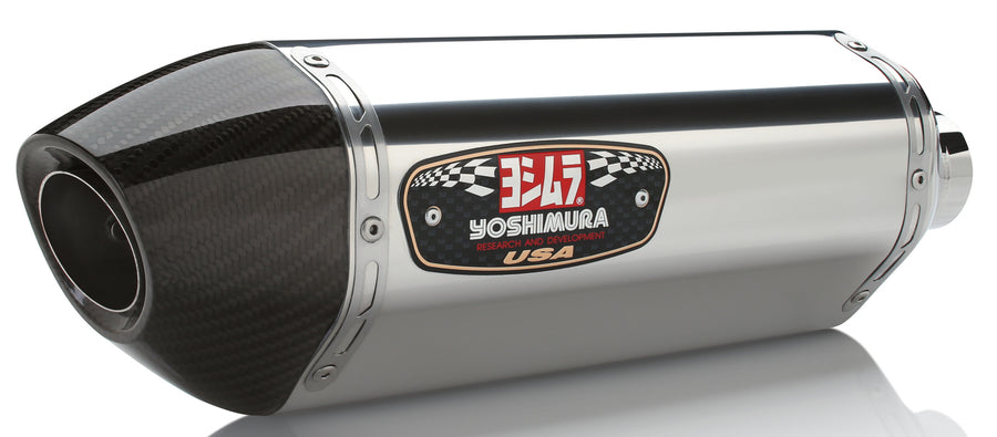 EXHAUST STREET R-77 SLIP-ON SS-SS-CF DUAL | 1121205