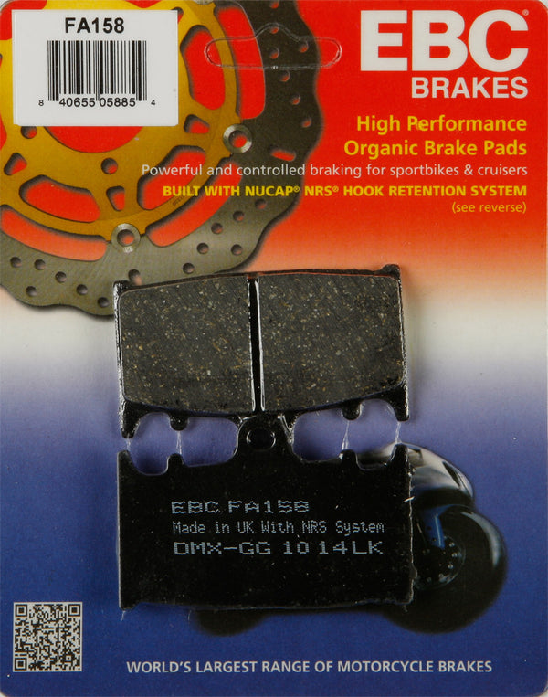 BRAKE PADS