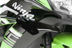 SPORT SIDE SPOILERS BLACK KAW | 9882N