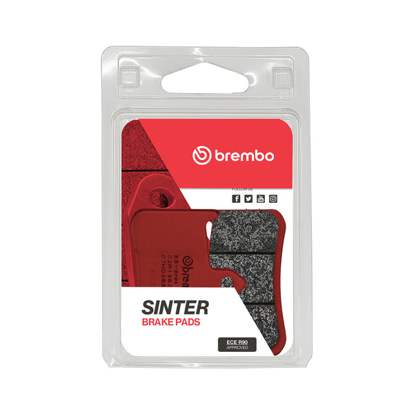 PRIME SA BRAKE PADS SINTERED | 07HO28SA