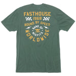 SEAVER SS TEE FORST GREEN