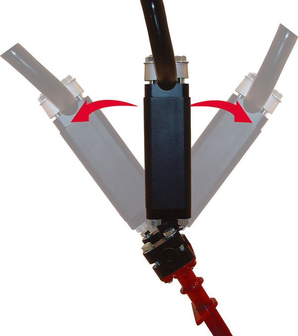 3" UNIVERSAL PIVOT RISER ADAPTER