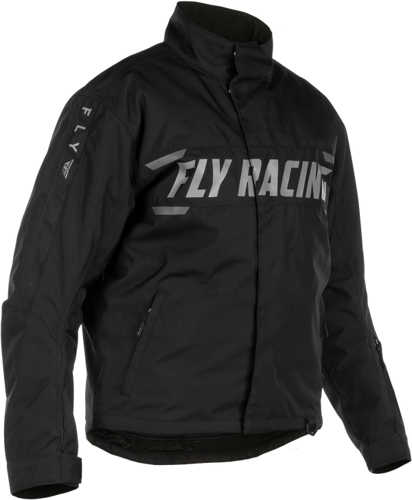 OUTPOST FLOAT JACKET BLACK/GREY