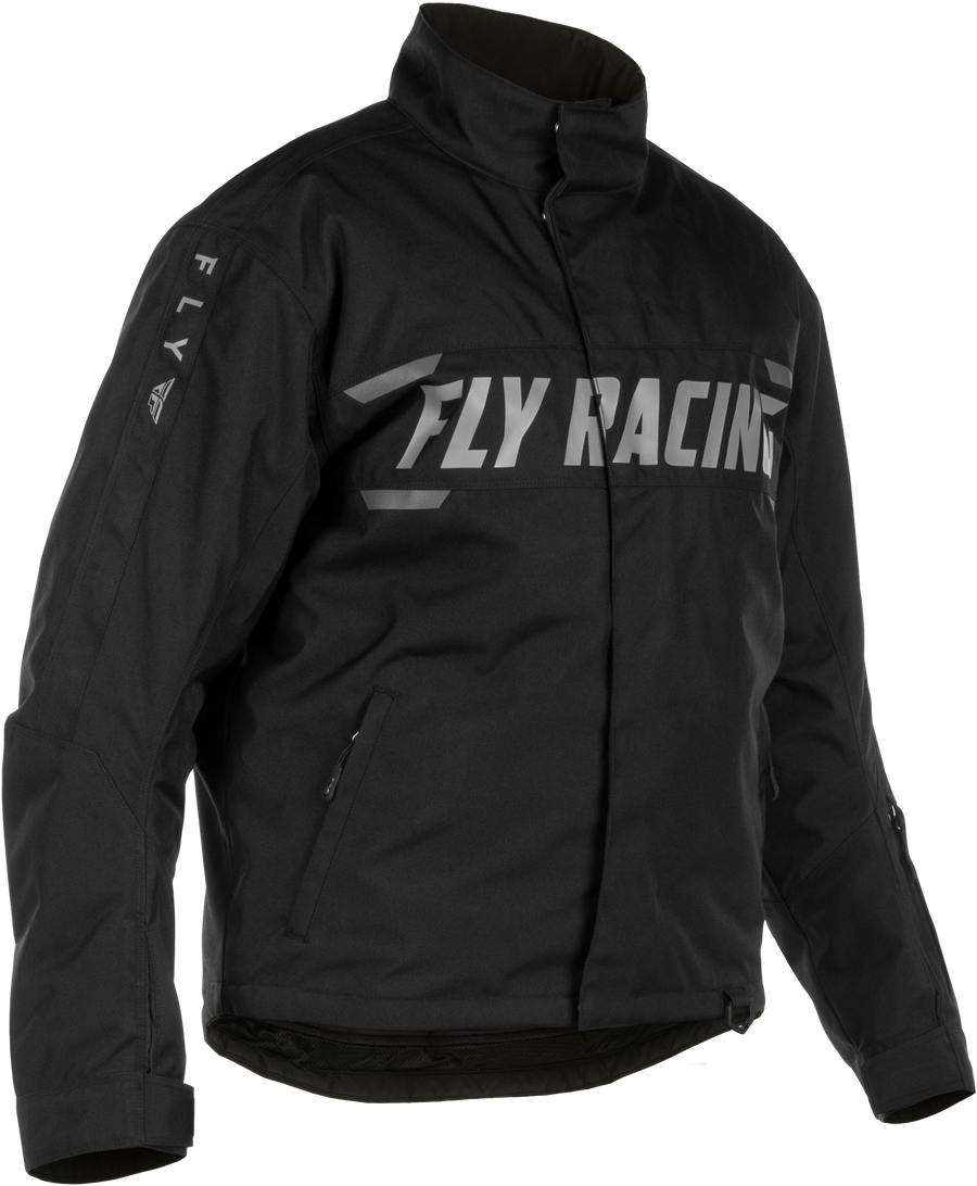 OUTPOST FLOAT JACKET BLACK/GREY