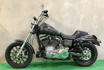 DYNA OIL COOLER FRONT MOUNT DYNA `93-17  GLOSS BLK | DY-1G