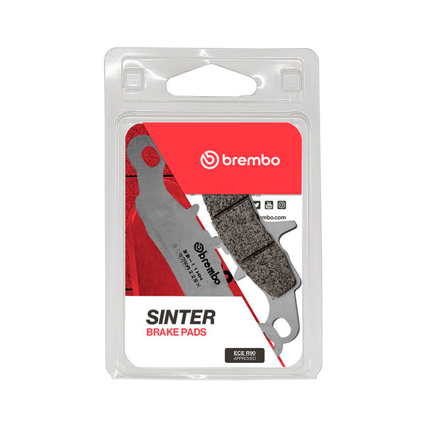 UPGRADE SX BRAKE PADS SINTERED | 07KA22SX