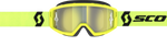 PRIMAL GOGGLE YELLOW/BLACK YELLOW CHROME WORKS