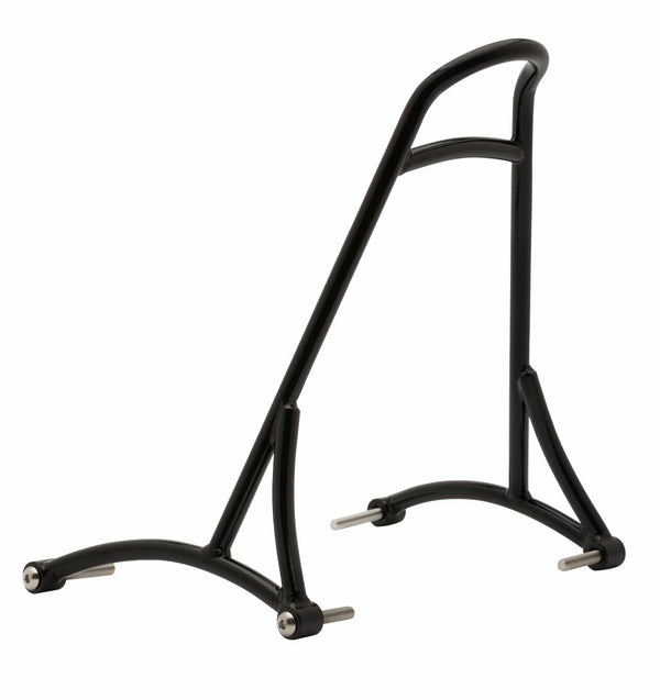 SHORT SISSY BAR BLACK XL 04-22