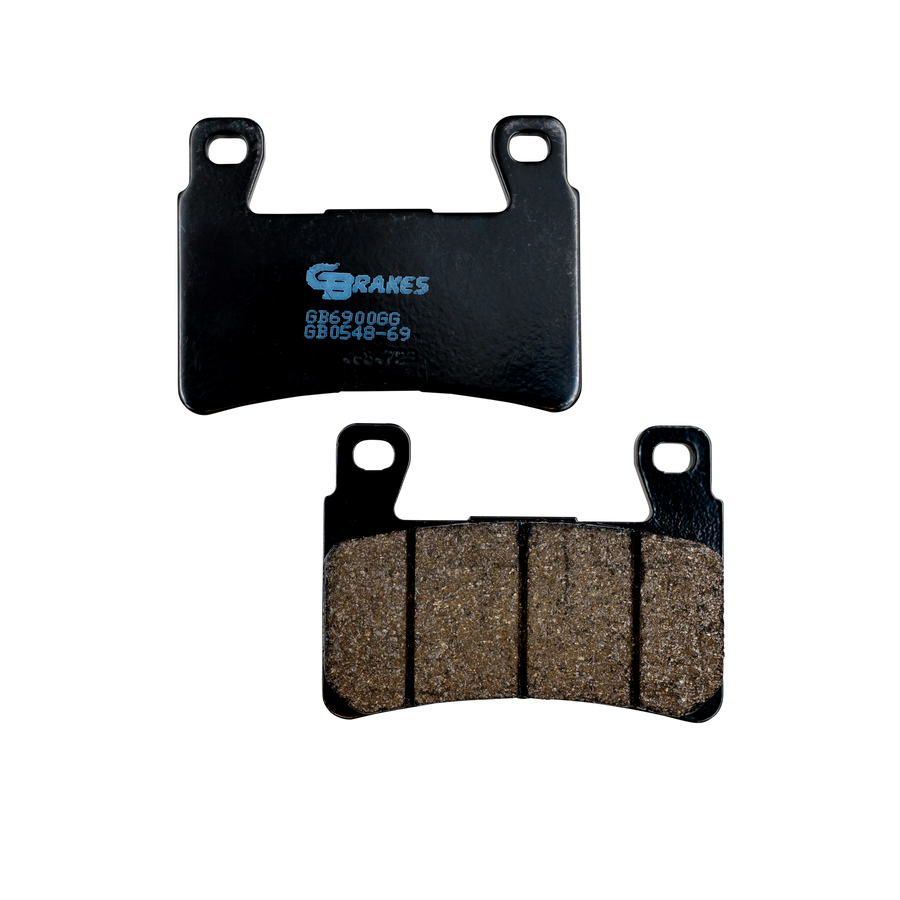 BRAKE PADS SEMI METALLIC | GB0548-69
