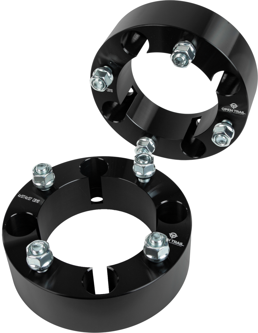 WHEEL SPACER 2" 4/137 STUD: 12MM X 1.25MM | AC-06660-1BK