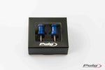 SWINGARM SPOOLS HI-TECH 8MM BLUE 2/PK