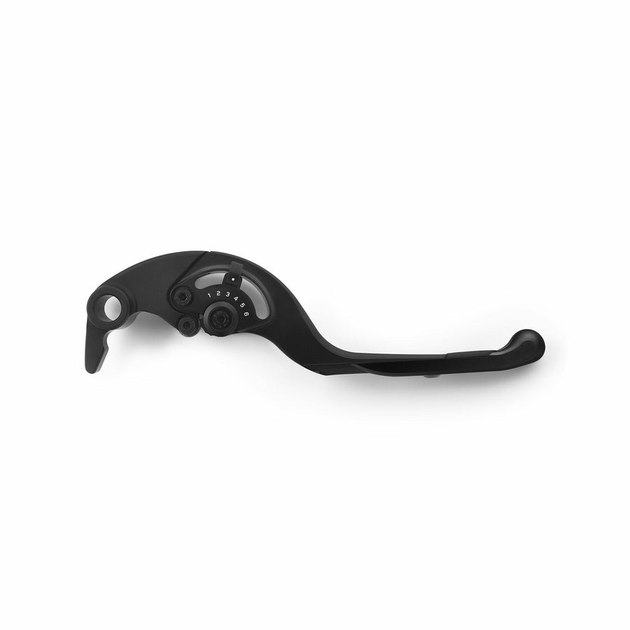 ADJUSTABLE PLUS BRAKE LEVER BLACK EACH YAM | LBX210B