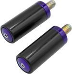 CRASH BAR EXTREME CHACHO PURPLE SOFTAIL/DYNA