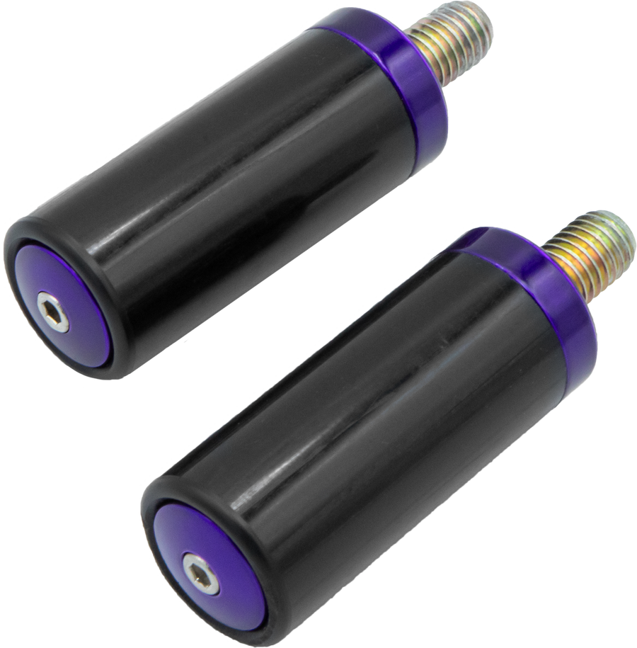 CRASH BAR EXTREME CHACHO PURPLE SOFTAIL/DYNA