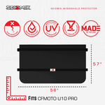 WINDSHIELD PROTECTOR CFMOTO