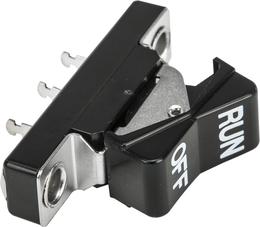 RUN/OFF SWITCH BLACK 72-81 | 85937