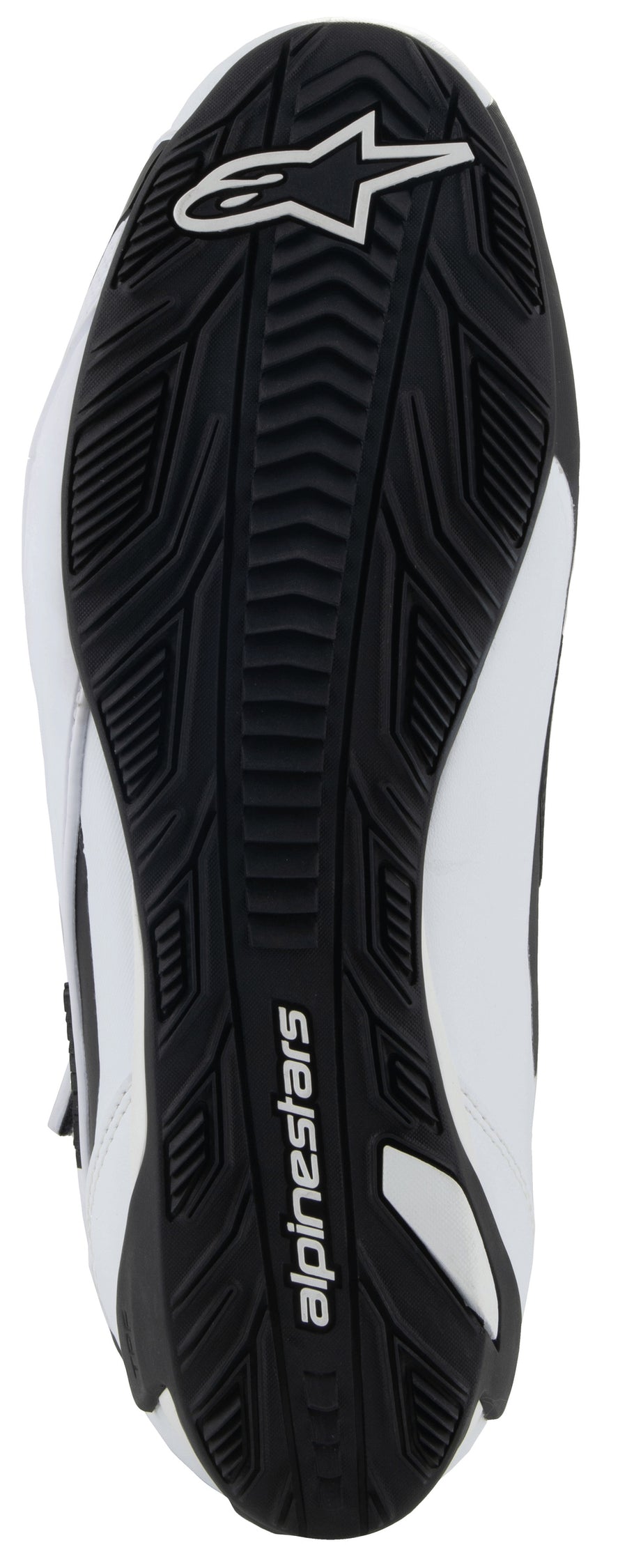 ST FSTR-4 SHOE WHT/BLK7.5