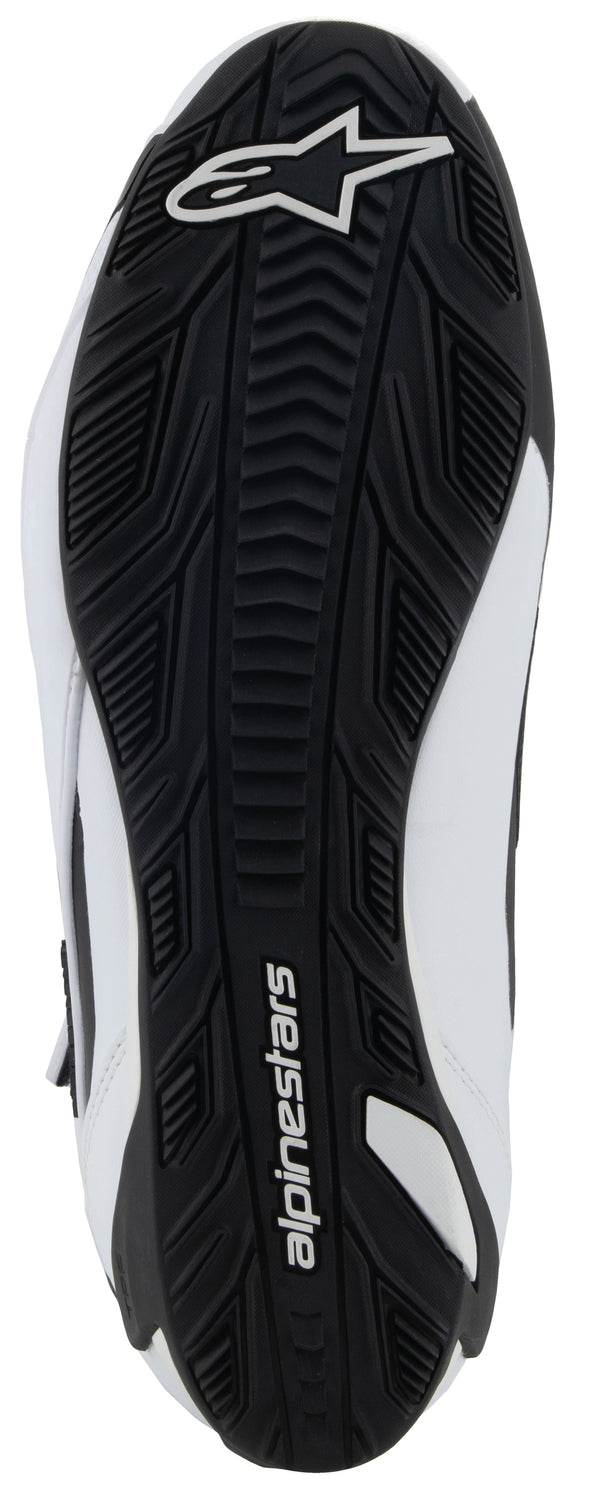 ST FSTR-4 SHOE WHT/BLK5.5