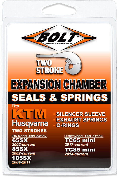 2-STROKE O-RING SPRING AND COUPLER KIT | EU.EX.65-85CC