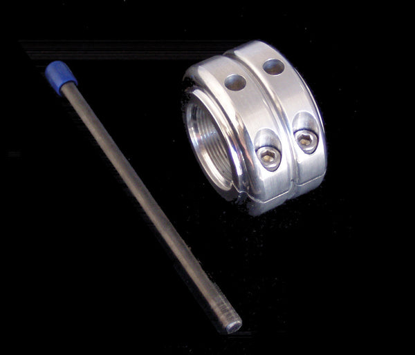 AXLE LOCKING NUT - DOUBLE (SILVER) | AX1-1