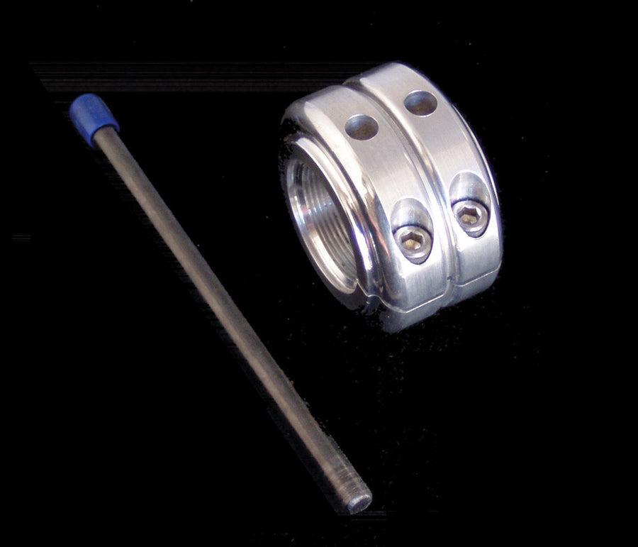 AXLE LOCKING NUT - DOUBLE (SILVER) | AX1-1