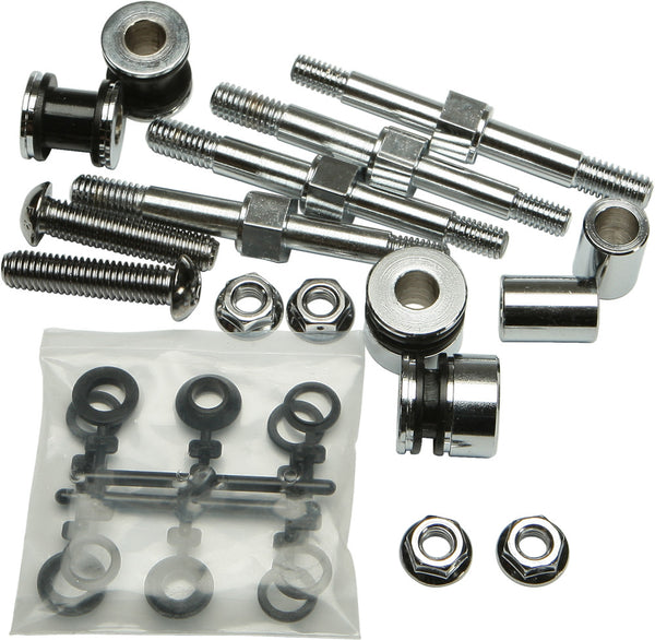DOCKING HARDWARE KIT CHROME FLSTC/SC 05-07 | 086088