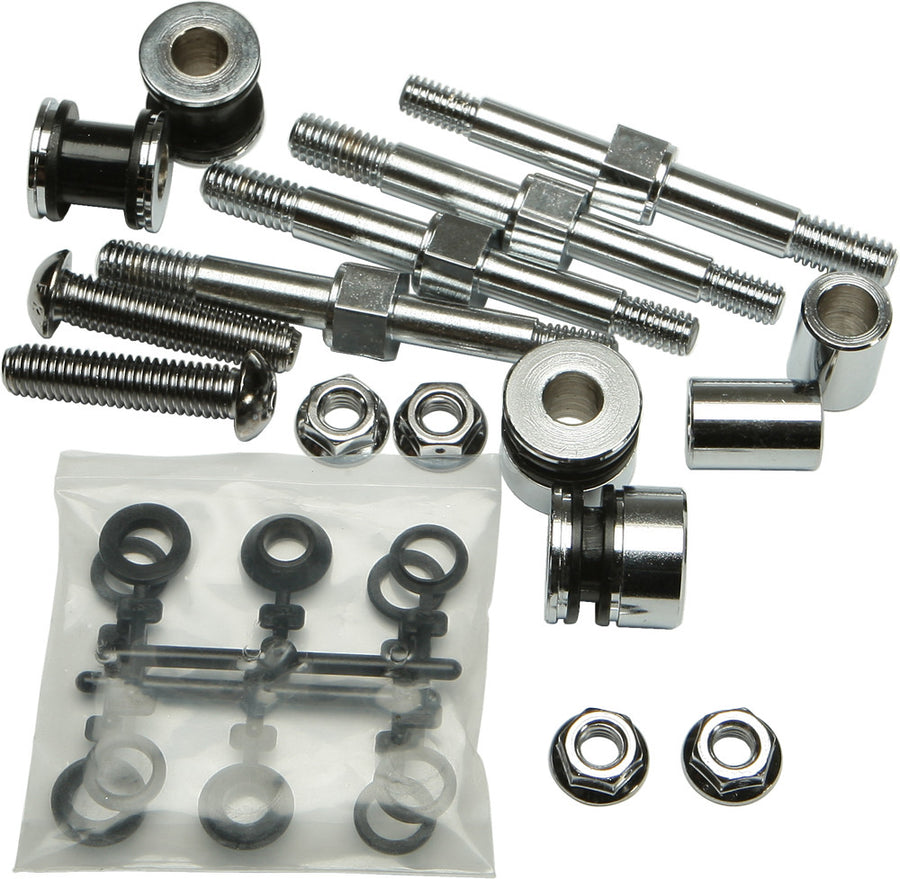 DOCKING HARDWARE KIT CHROME FLSTC/SC 05-07 | 086088
