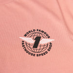 RENOWN SS TEE DUSTY PINK