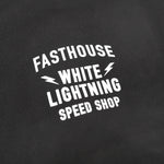 WHITE LGHTNG SS WHT/BLK
