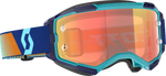 FURY GOGGLE ROYAL BLUE/ORG ORANGE CHROME WORKS | 272828-7436280