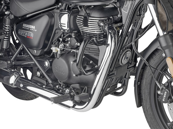 ENGINE GUARDS BLACK ROY ENF