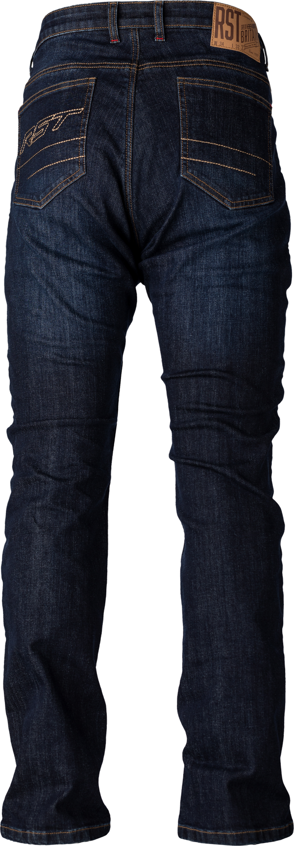 WOMENS STRAIGHT LEG 2 JEANS DARK BLUE