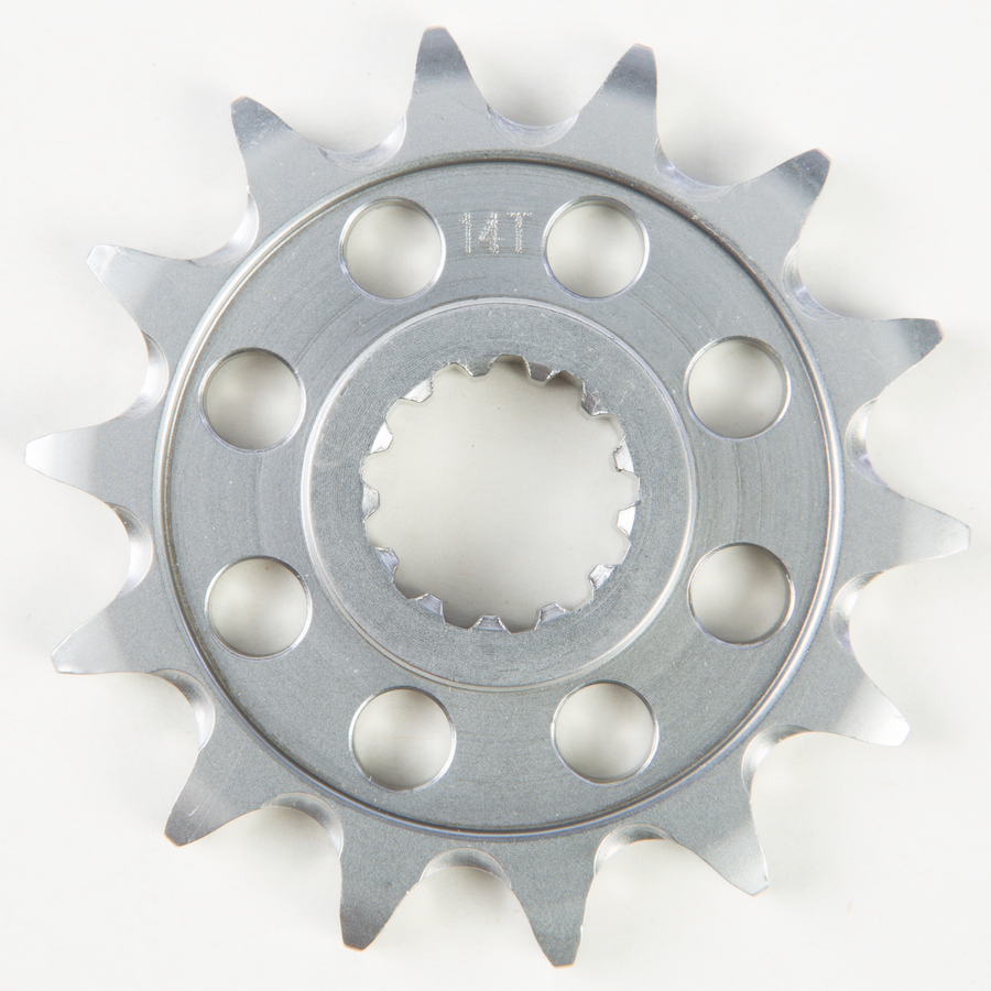 FRONT CS SPROCKET STEEL 14T-520 SUZ | MX-43214-4