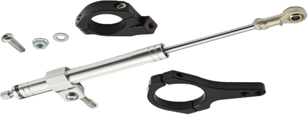 STEERING DAMPER KIT POLISHED 20-25 FXLRS