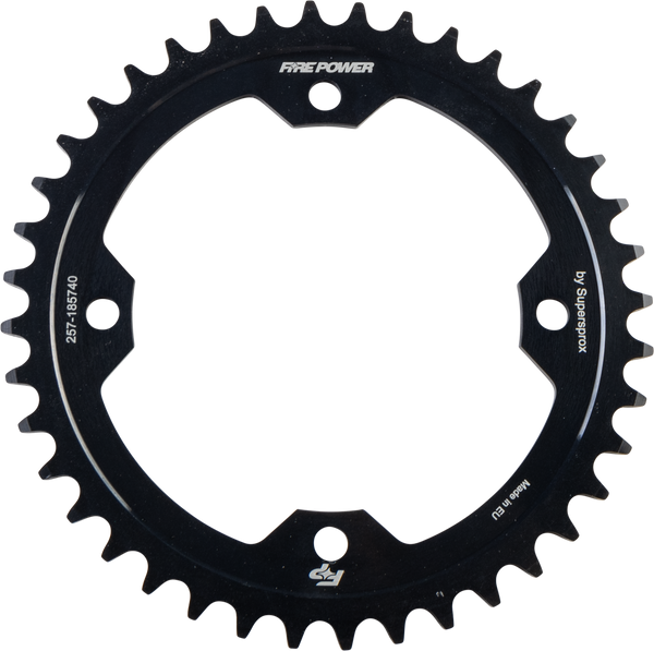REAR SPROCKET STEEL 40T BLK