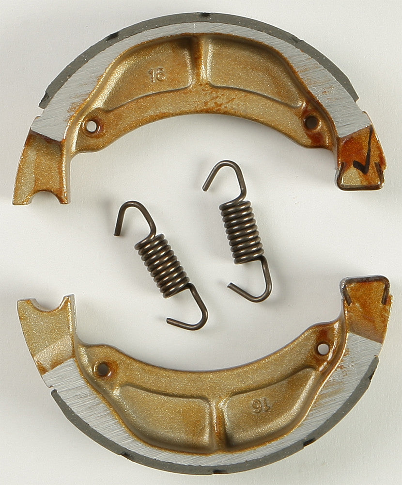 BRAKE SHOES 502G GROOVED