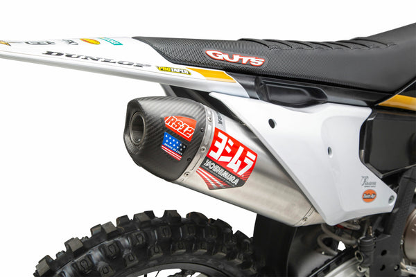 RS12 SERIES EXHAUST SYSTEM FS SS-AL-CF HUS/KTM | 262540S320