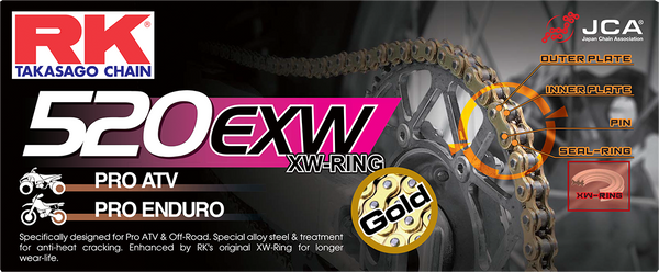 520 ZXW Drive Chain