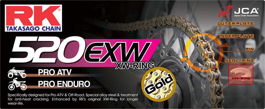 520 ZXW Drive Chain