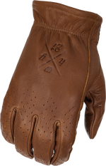 Louie Perforated Gloves