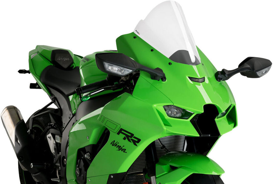 WINDSCREEN Z-RACING CLEAR KAW | 20541W