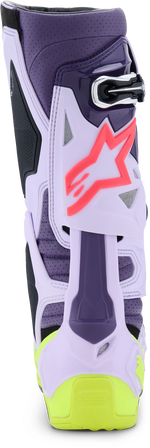 TECH 10 SUPERVENTED PURP/YLW FLUO/DIVA PINK 8 | 2010520-3150-8