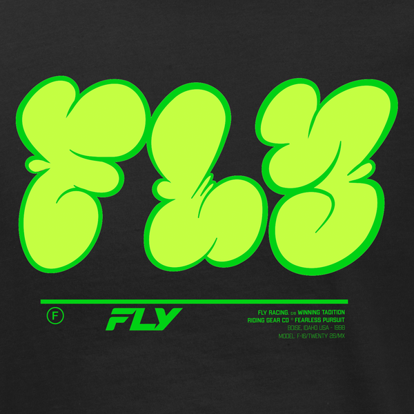 Fly Graffiti Youth Tee