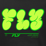 Fly Graffiti Youth Tee