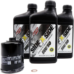 SIDEXSIDE OIL CHANGE KIT 5W50 /W OIL FILTER POL | KU-100