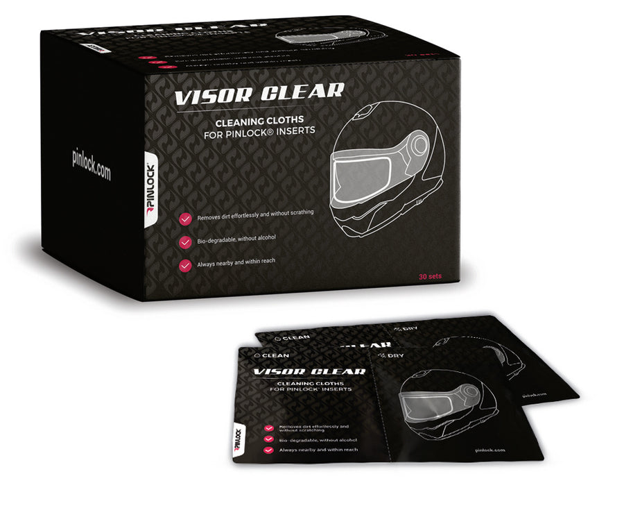 PINLOCK VISOR CLEAR WIPES