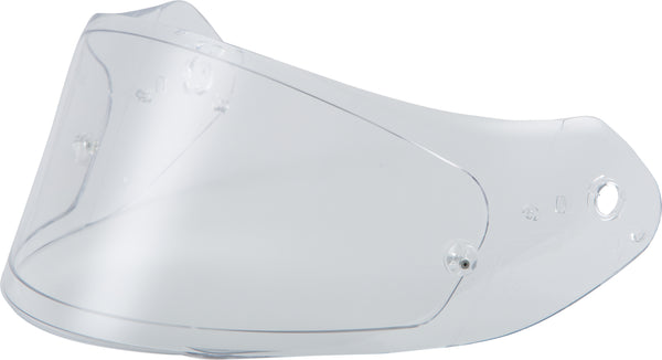 R2000/R710/R410 PINLOCK RACE SHIELD CLEAR W/TEAR-OFF POSTS | 52-527-50