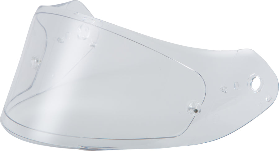 R2000/R710/R410 PINLOCK RACE SHIELD CLEAR W/TEAR-OFF POSTS | 52-527-50