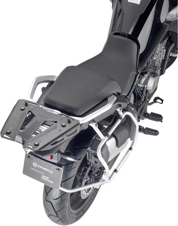 TOP CASE HARDWARE BLACK MONOKEY / MONOLOCK CF MOTO | SR9225