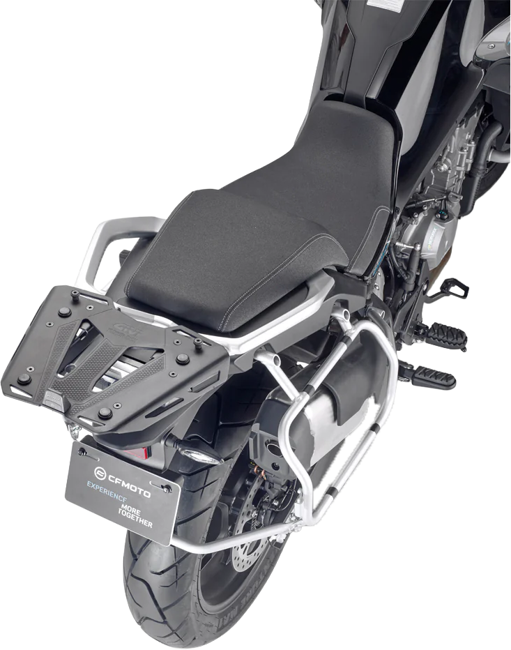 TOP CASE HARDWARE BLACK MONOKEY / MONOLOCK CF MOTO | SR9225
